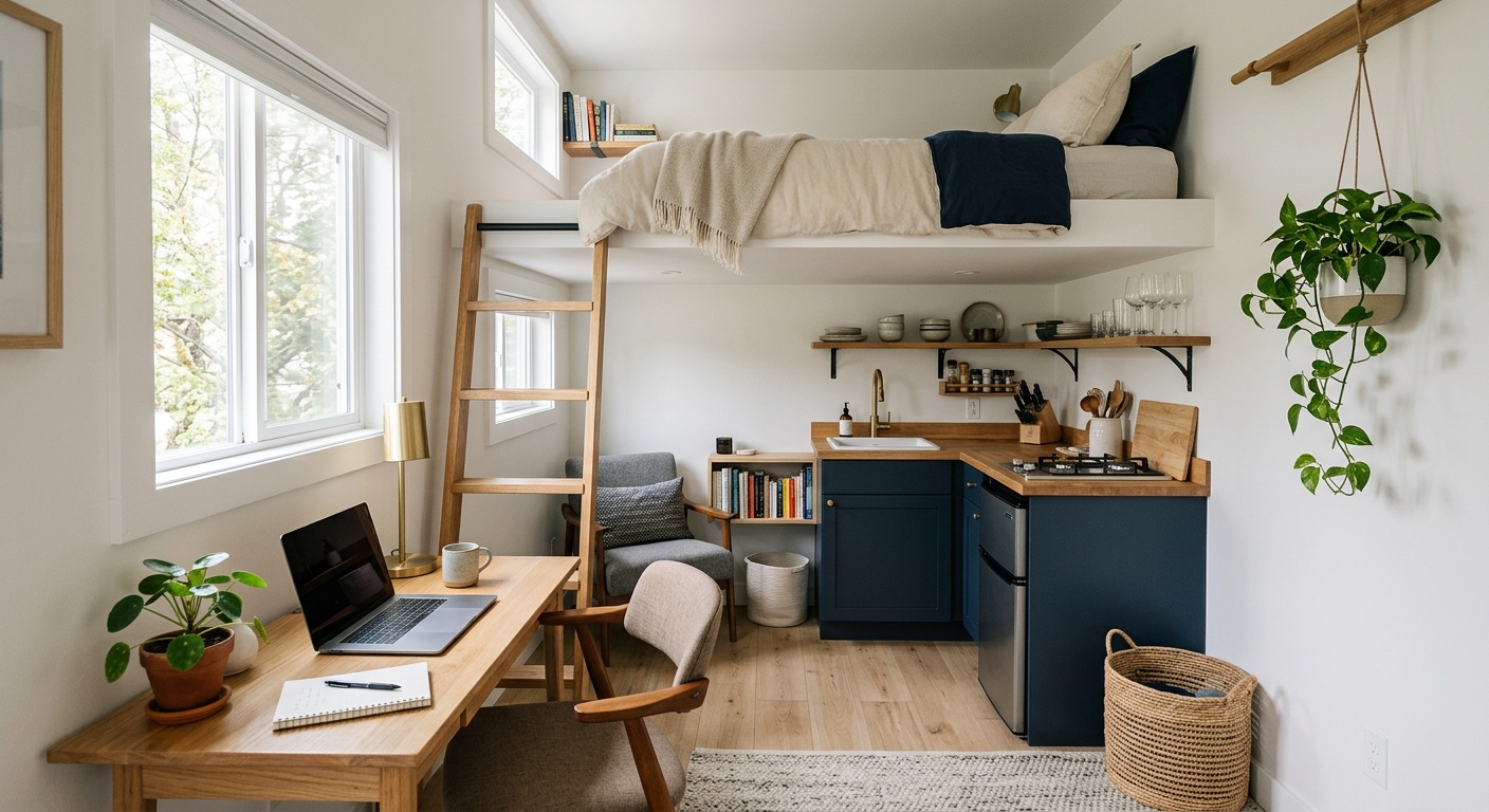 Small house interior design