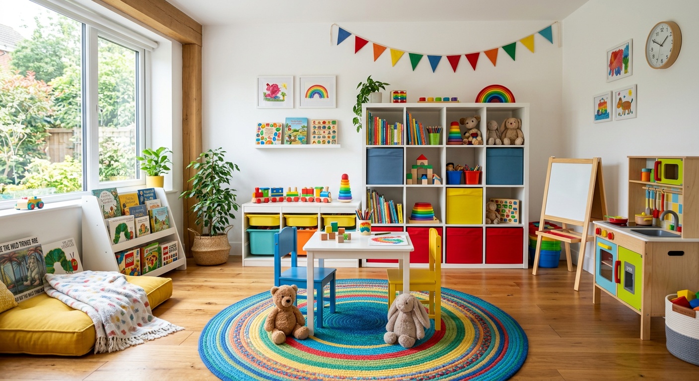 Playroom Interior Design