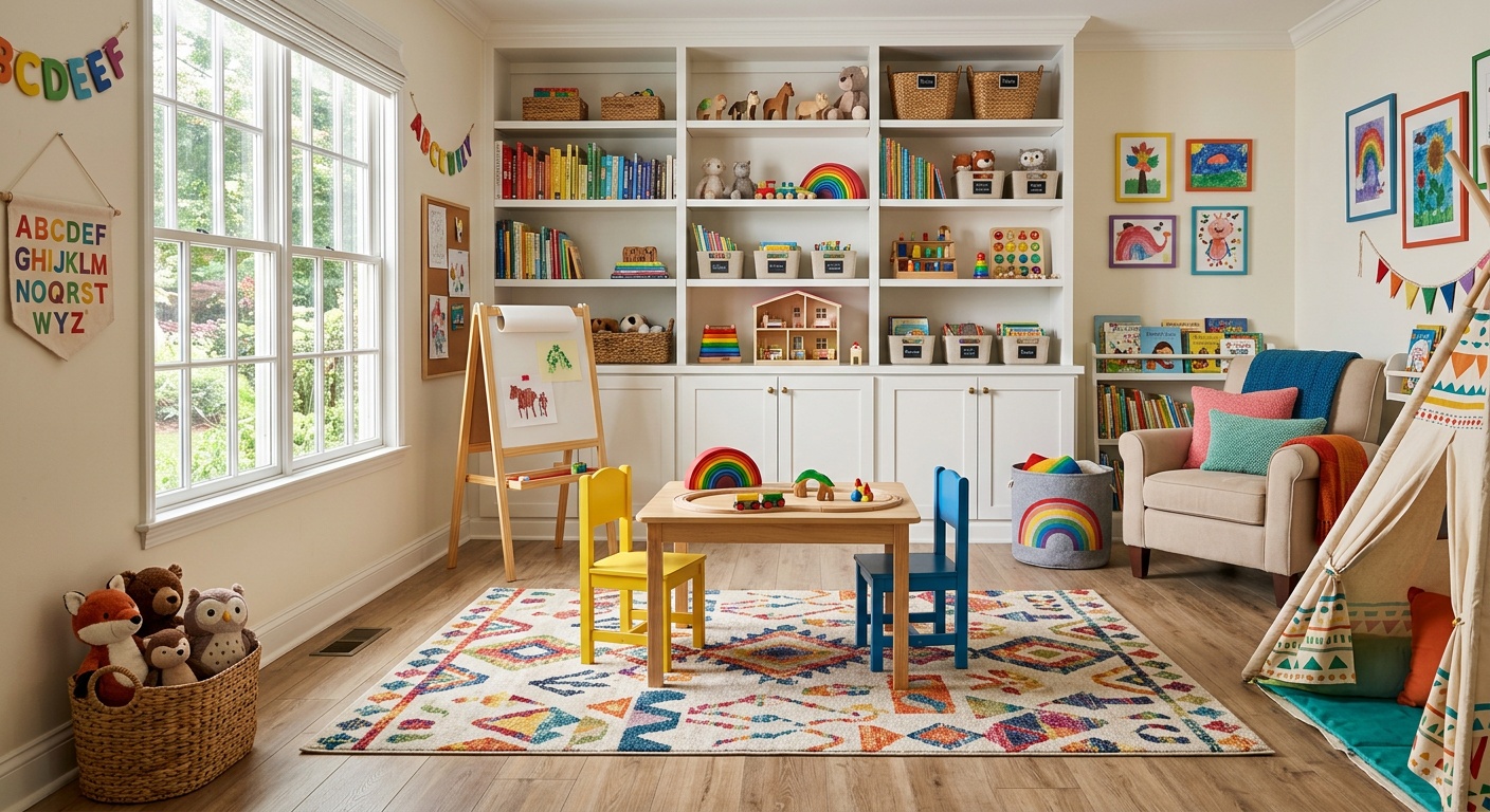 Playroom Interior Design