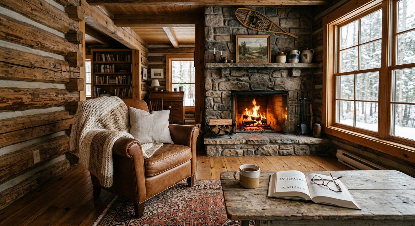 Small cabin interior design