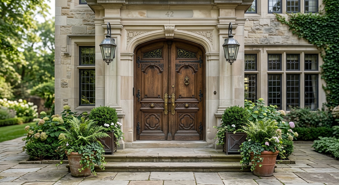 Front entrance design