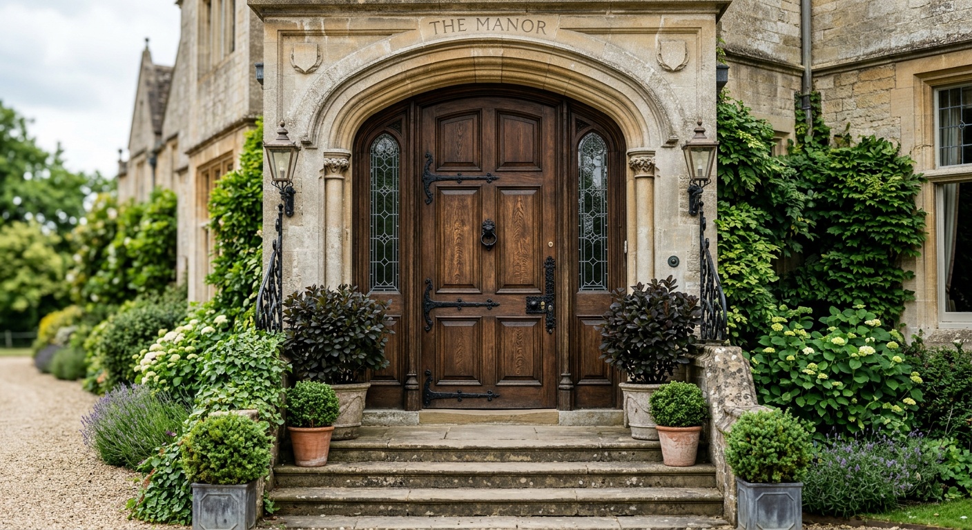 Front entrance design