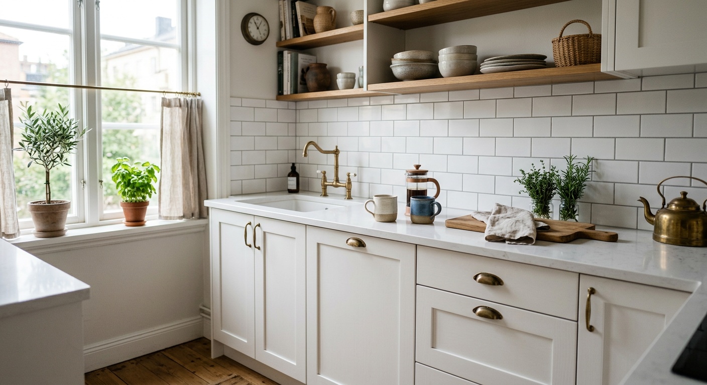 Small kitchen interior design ideas