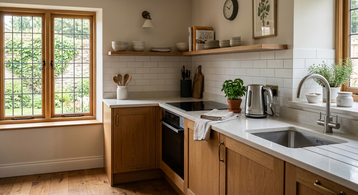 Small kitchen interior design ideas