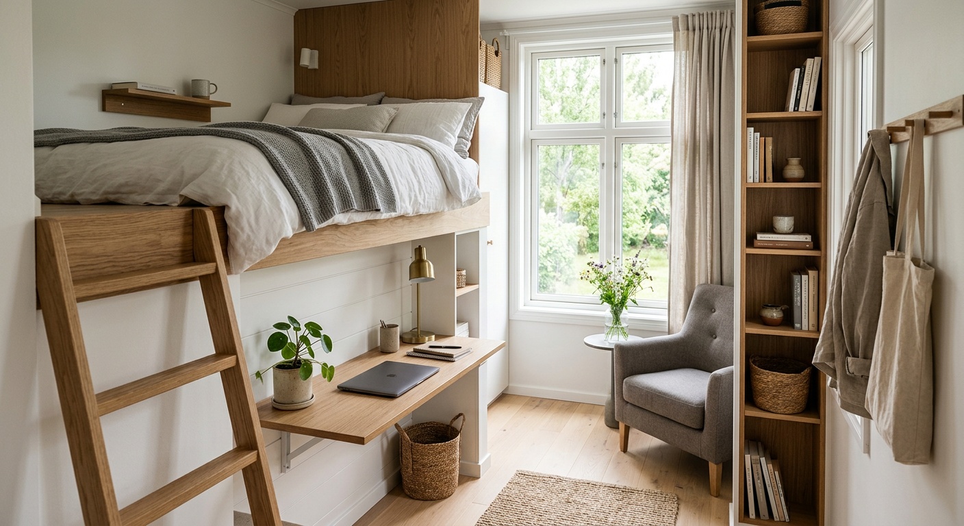 Small house interior design